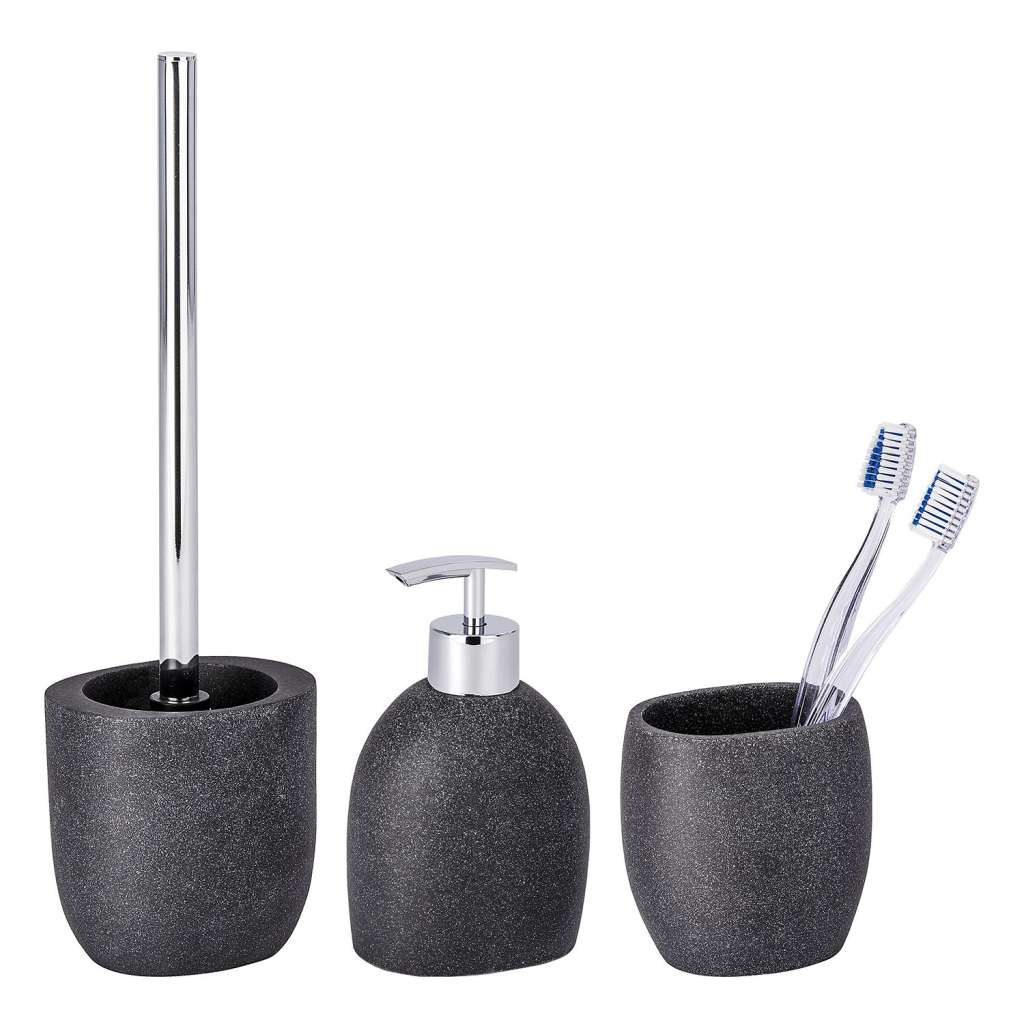 home24 Bad-Accessoire Set Puro (3-teilig)