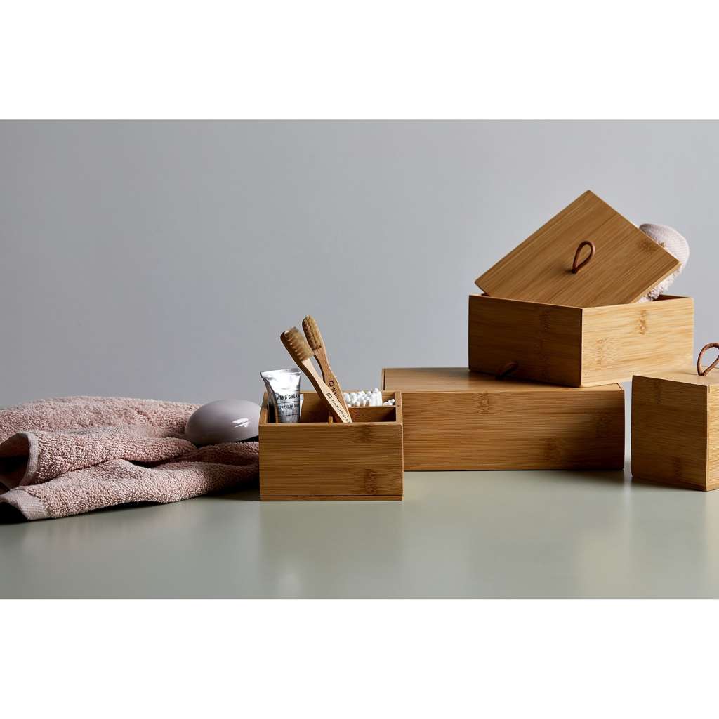 home24 Bambus Box Terra II (2er-Set)