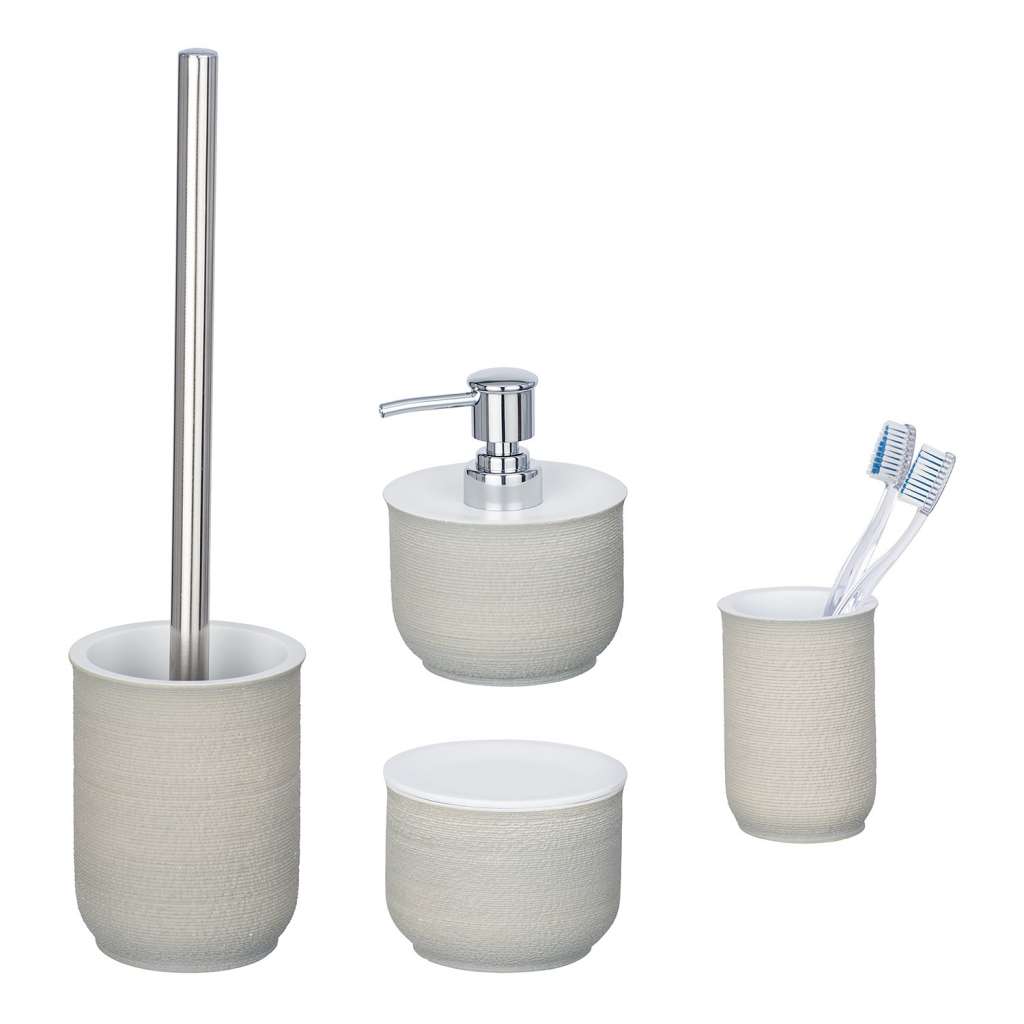 home24 Bad-Accessoire-Set Nebo (4-teilig)