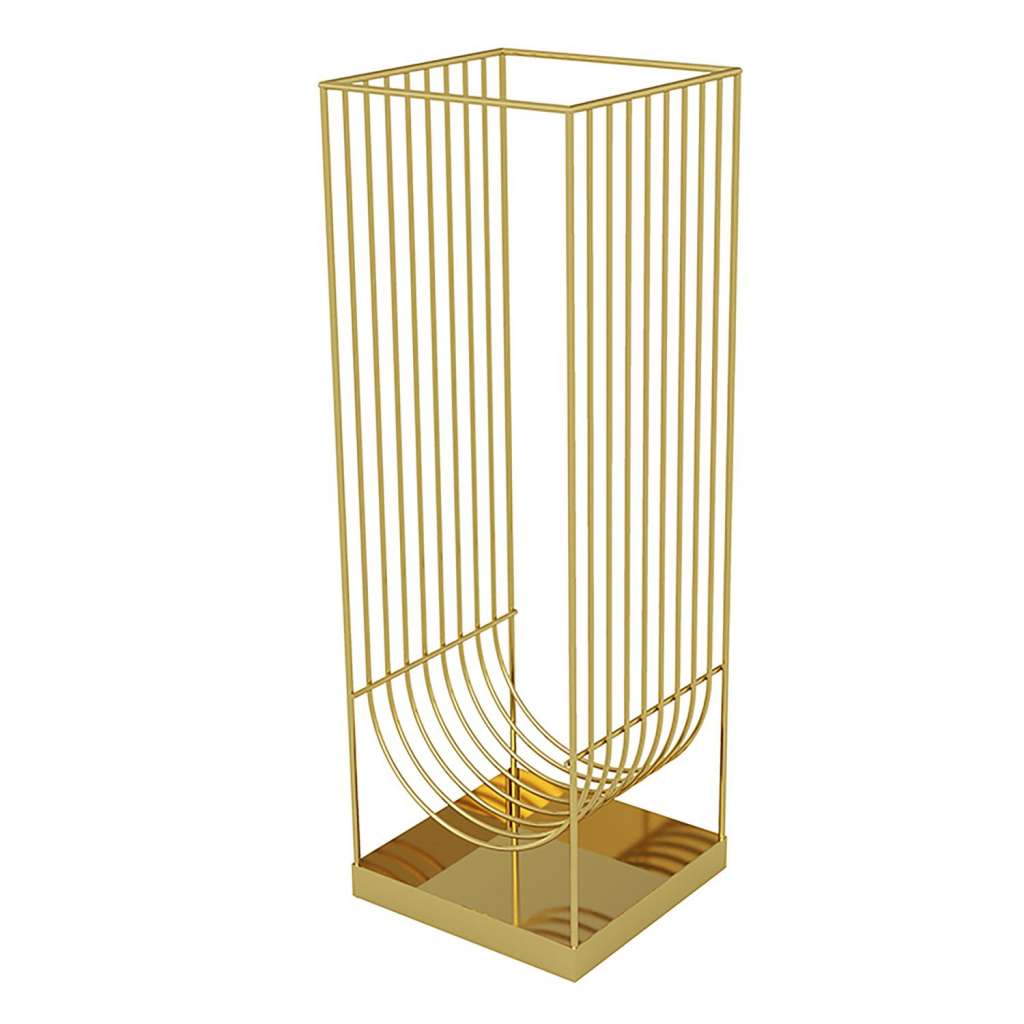 AYTM - Curva Schirmständer - gold - indoor