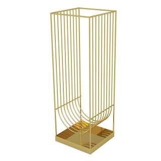 AYTM - Curva Schirmständer - gold - indoor