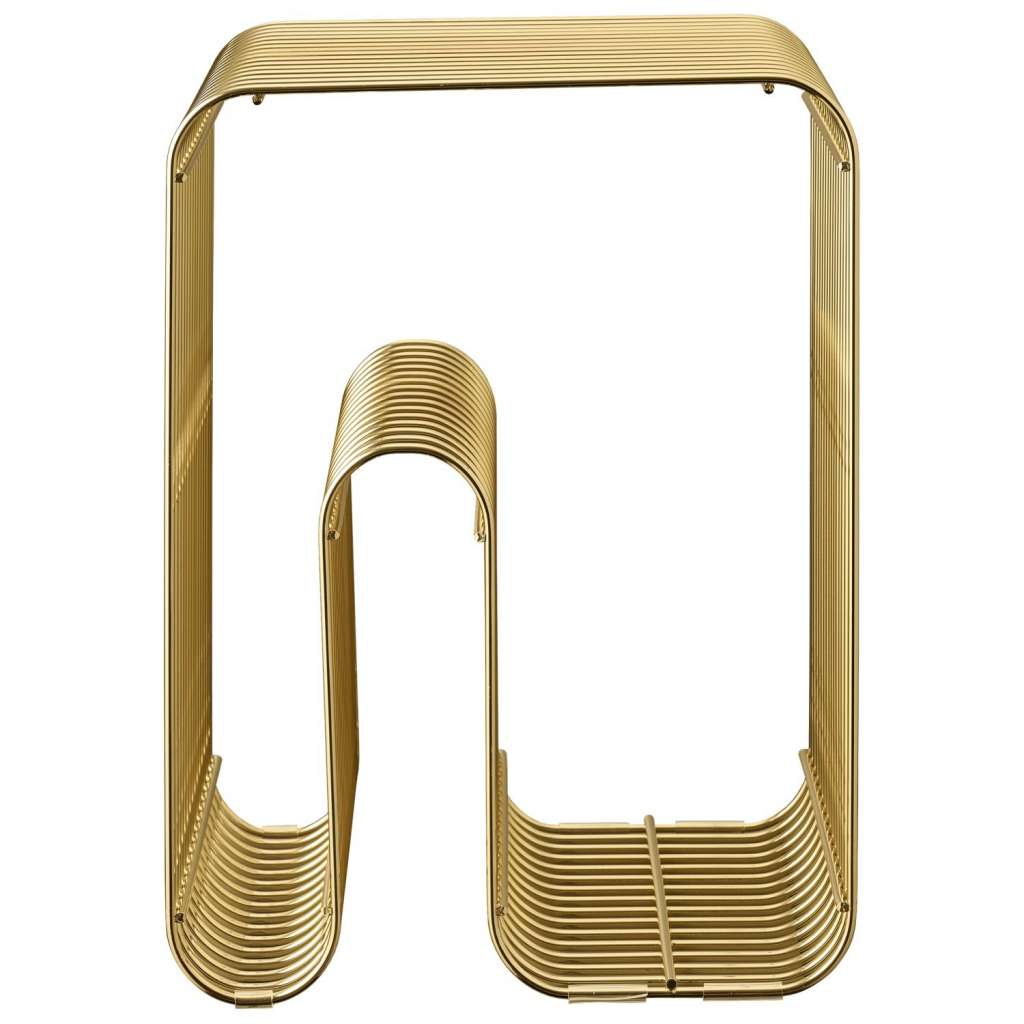 AYTM - Curva Hocker - gold - indoor