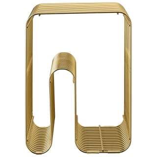 AYTM - Curva Hocker - gold - indoor