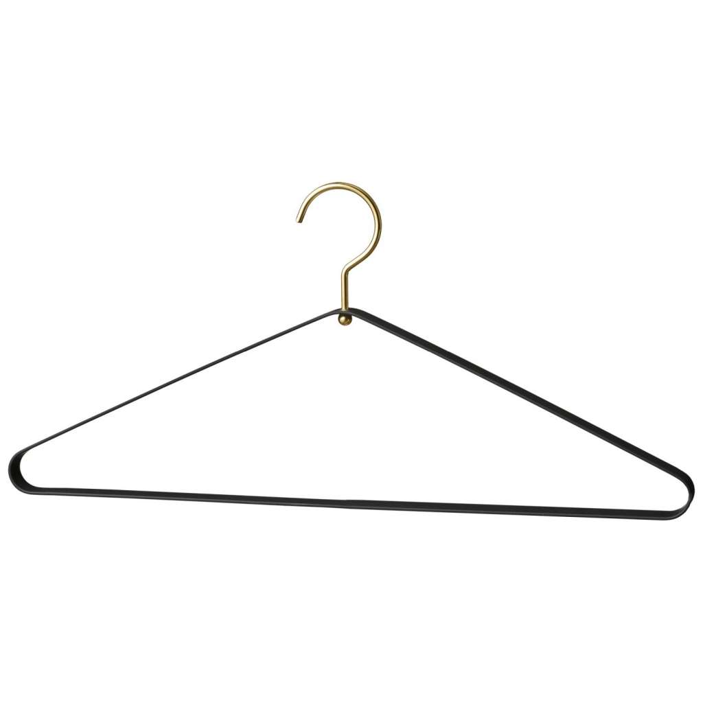 AYTM - Vestis Kleiderbügel 2er Set - schwarz/gold - indoor