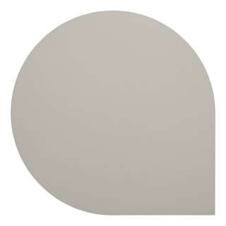 AYTM - Stilla Platzdecke 2er Set - taupe - indoor