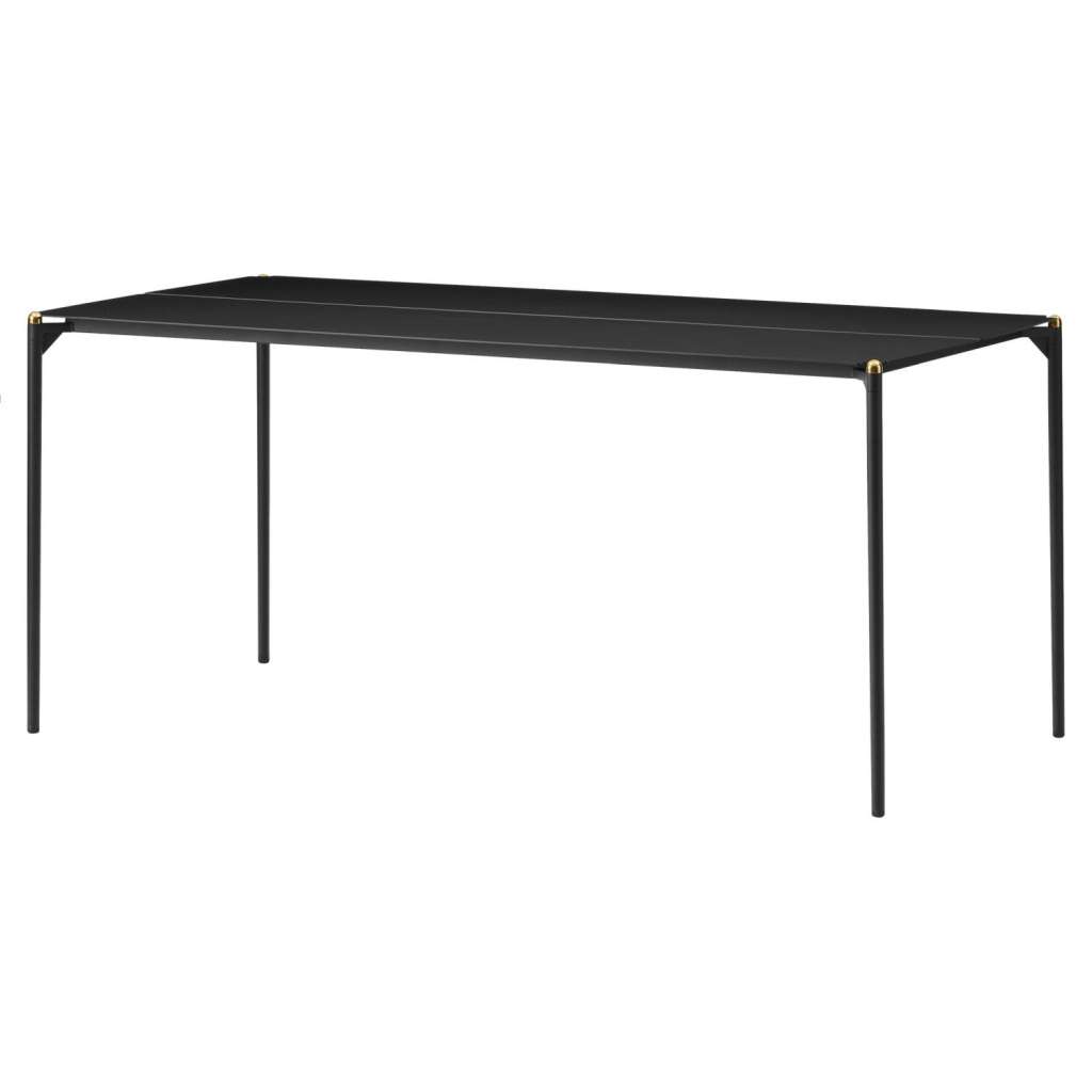 AYTM - Novo Esstisch - 160cm - schwarz/gold - indoor