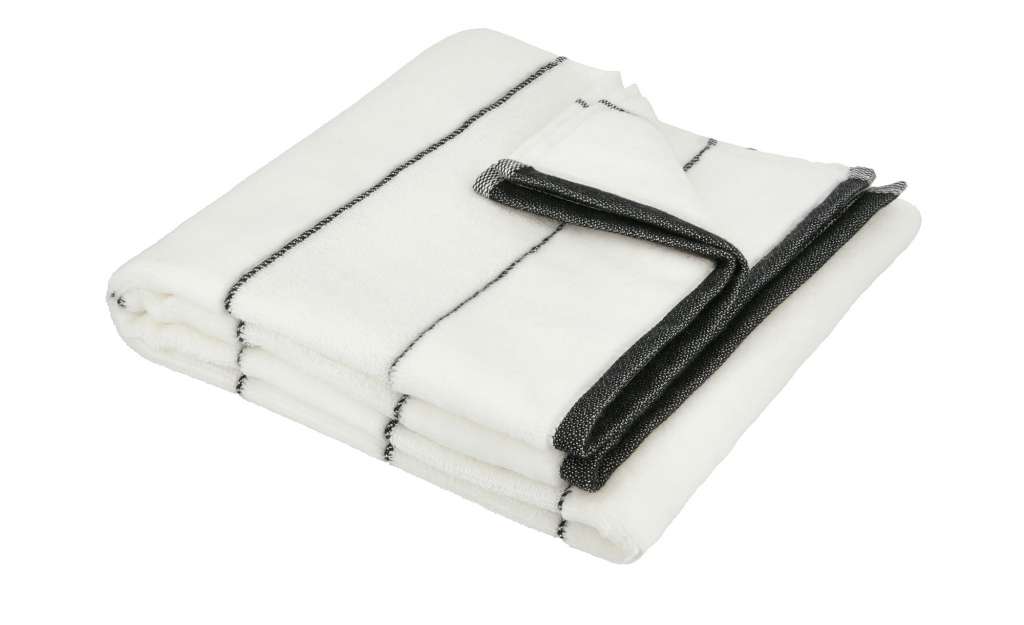 VOSSEN Handtuch  Maxim ¦ weiß ¦ 90% Bio-Baumwolle, 10% Polyester Badtextilien und Zubehör > Handtücher & Badetücher > Handtücher - Höffner