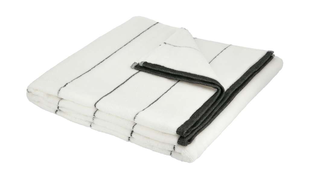 VOSSEN Duschtuch  Maxim ¦ weiß ¦ 90% Bio-Baumwolle, 10% Polyester Badtextilien und Zubehör > Handtücher & Badetücher > Handtücher - Höffner
