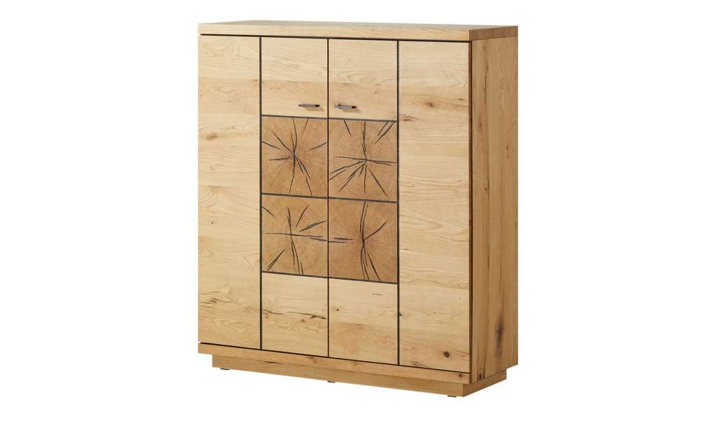 Gray & Jones Highboard  Dakota ¦ holzfarben Kommoden & Sideboards > Highboards - Höffner