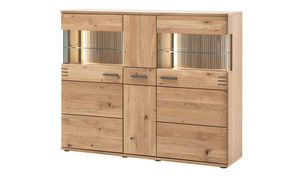 Woodford Highboard  Monta ¦ holzfarben Kommoden & Sideboards > Highboards - Höffner