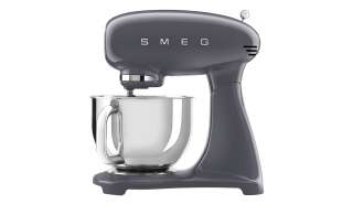 smeg Küchenmaschine  SMF03GREU ¦ grau ¦ Edelstahl, Aluminium Elektrokleingeräte > Mixen, Zerkleinern & Entsaften - Höffner