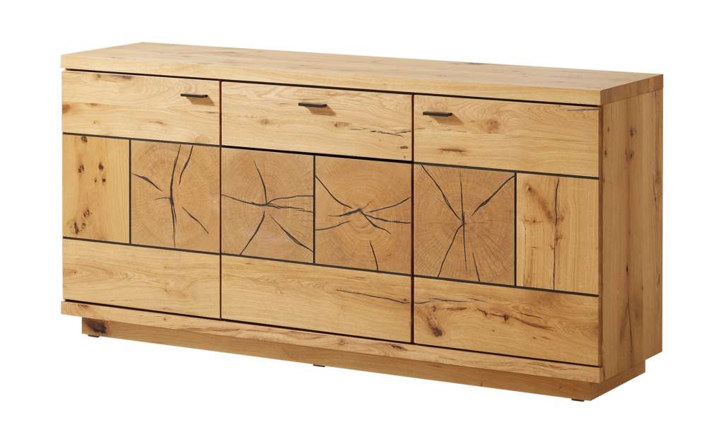 Gray & Jones Sideboard  Dakota ¦ holzfarben Kommoden & Sideboards > Sideboards - Höffner