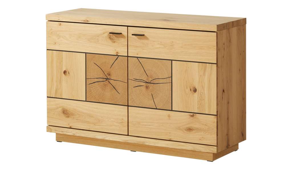Gray & Jones Sideboard  Dakota ¦ holzfarben Kommoden & Sideboards > Sideboards - Höffner