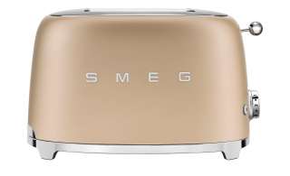 smeg Toaster  TSF01CHMEU ¦ creme ¦ Edelstahl Elektrokleingeräte > Toaster - Höffner