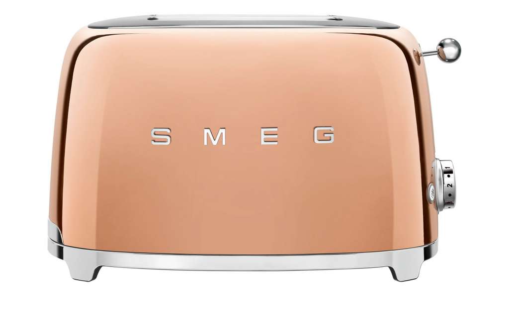 smeg Toaster  TSF01RGEU ¦ gold ¦ Edelstahl Elektrokleingeräte > Toaster - Höffner