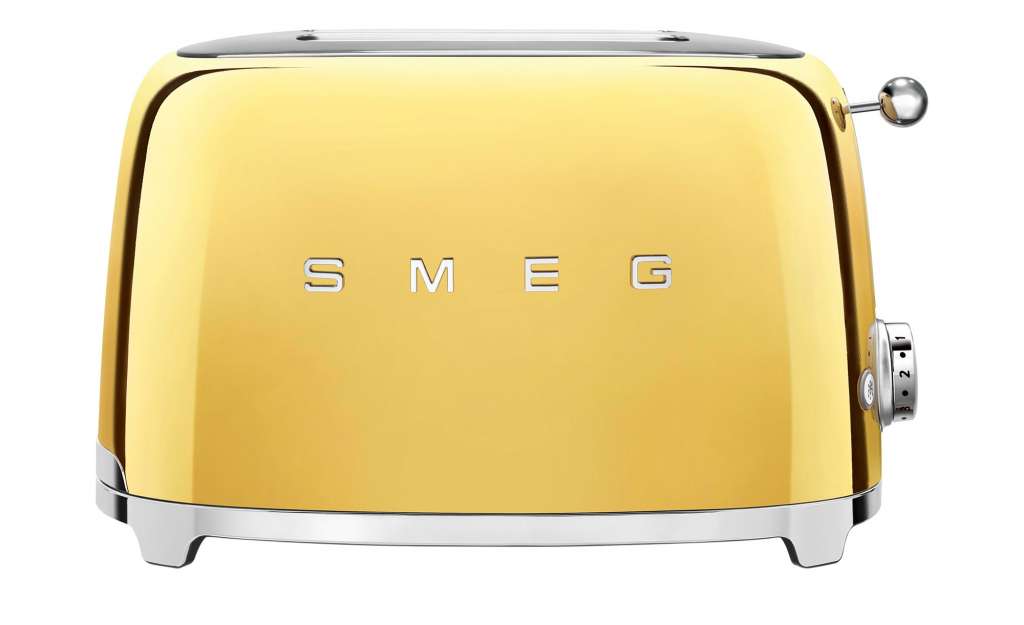 smeg Toaster  TSF01GOEU ¦ gold ¦ Edelstahl Elektrokleingeräte > Toaster - Höffner
