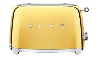 smeg Toaster  TSF01GOEU ¦ gold ¦ Edelstahl Elektrokleingeräte > Toaster - Höffner