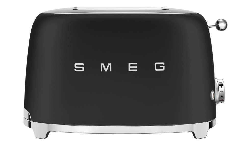smeg Toaster  TSF01BLMEU ¦ schwarz ¦ Edelstahl Elektrokleingeräte > Toaster - Höffner