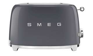 smeg Toaster  TSF01GREU ¦ grau ¦ Edelstahl Elektrokleingeräte > Toaster - Höffner