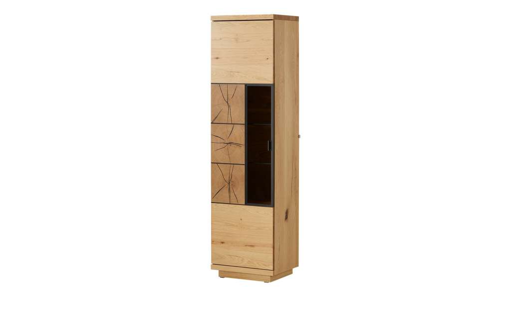 Gray & Jones Vitrine  Dakota ¦ holzfarben Kommoden & Sideboards > Vitrinen - Höffner