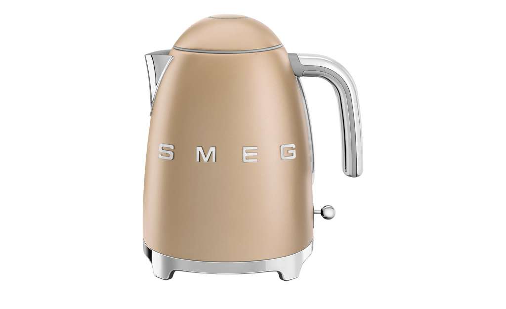 smeg Wasserkocher  KLF03CHMEU ¦ creme ¦ Edelstahl Elektrokleingeräte > Wasserkocher - Höffner