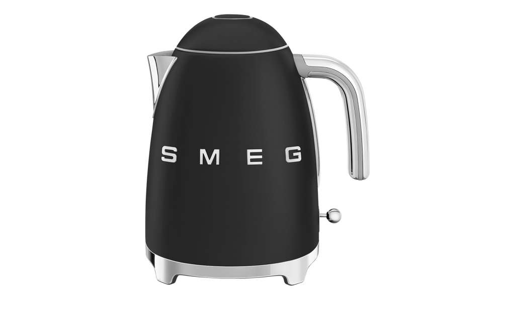 smeg Wasserkocher  KLF03BLMEU ¦ schwarz ¦ Edelstahl Elektrokleingeräte > Wasserkocher - Höffner