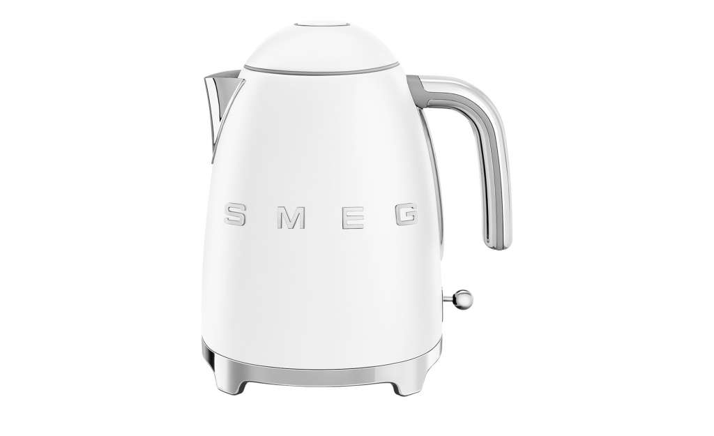 smeg Wasserkocher  KLF03WHMEU ¦ weiß ¦ Edelstahl Elektrokleingeräte > Wasserkocher - Höffner