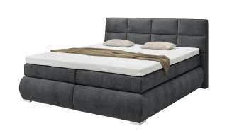 uno Boxspringbett  Pembroke ¦ grau Betten > Boxspringbetten > Boxspringbetten 180x200 - Höffner