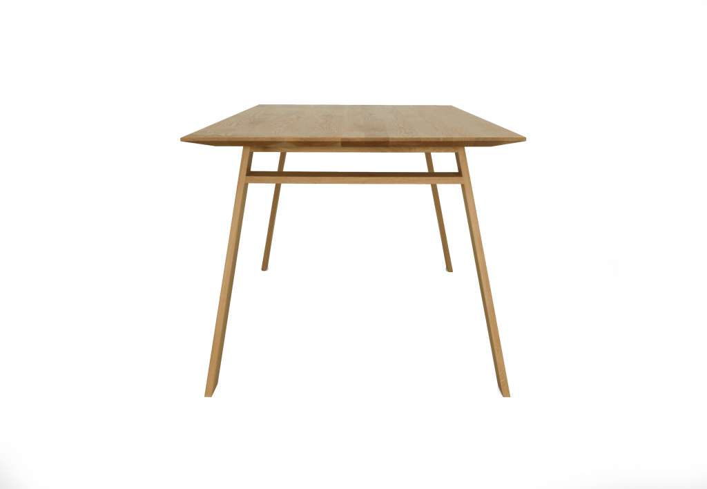Zeitraum - Bondt Tisch - Eiche massiv - 140 x 100 cm - indoor