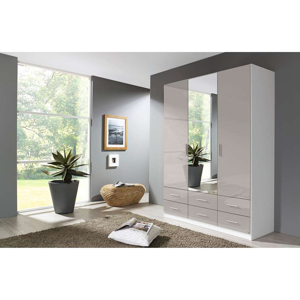 home24 Drehtürenschrank Stuttgart II