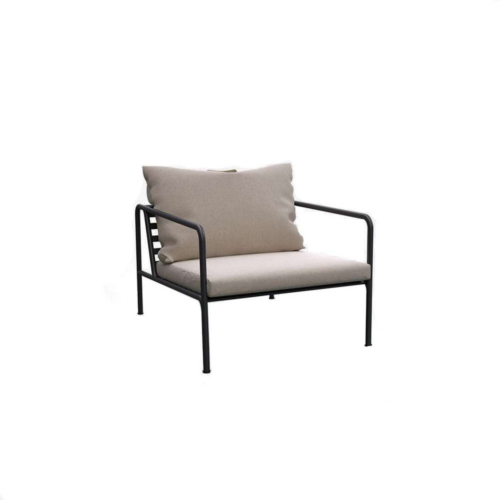 Houe - Avon Lounge Stuhl - ash - outdoor