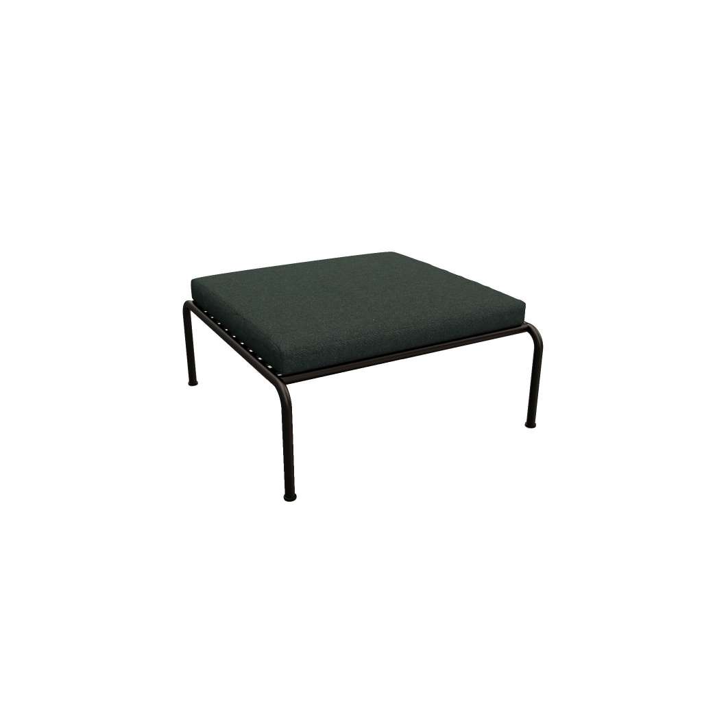 Houe - Avon Lounge Ottoman - alpengrün - outdoor