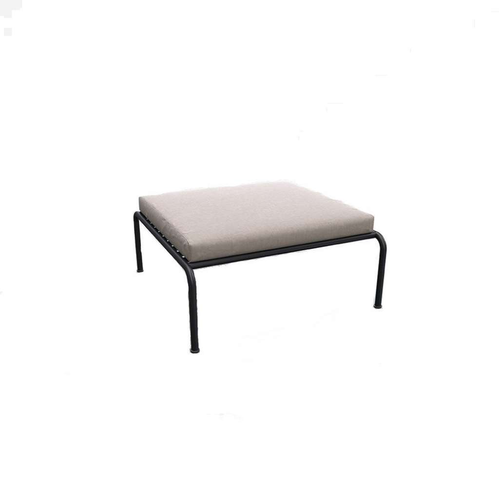 Houe - Avon Lounge Ottoman - ash - outdoor