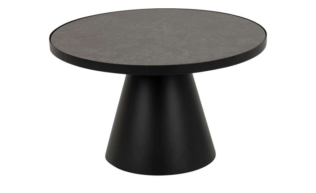 Couchtisch  Nicola ¦ schwarzØ: 65.7 Tische > Couchtische > Couchtische rund - Höffner