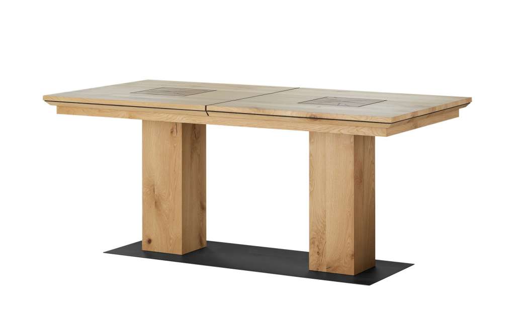 Gray & Jones Esstisch  Black Coast Two ¦ holzfarben Tische > Esstische > Esstische eckig - Höffner