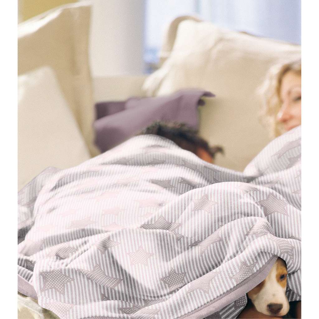 home24 Plaid Cotton Home Sterne