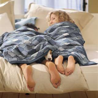home24 Plaid Cotton Home Vintage