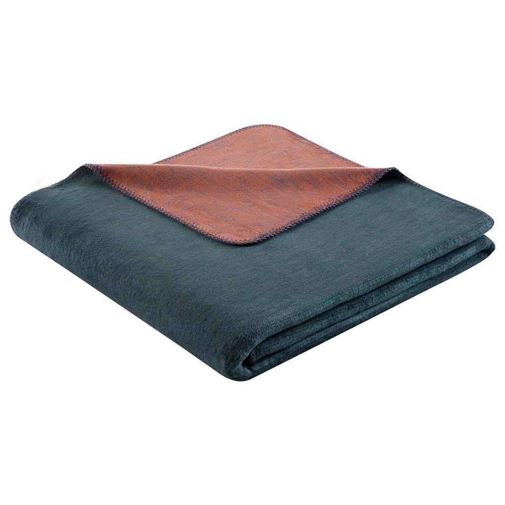 home24 Plaid Duo Cotton Melange