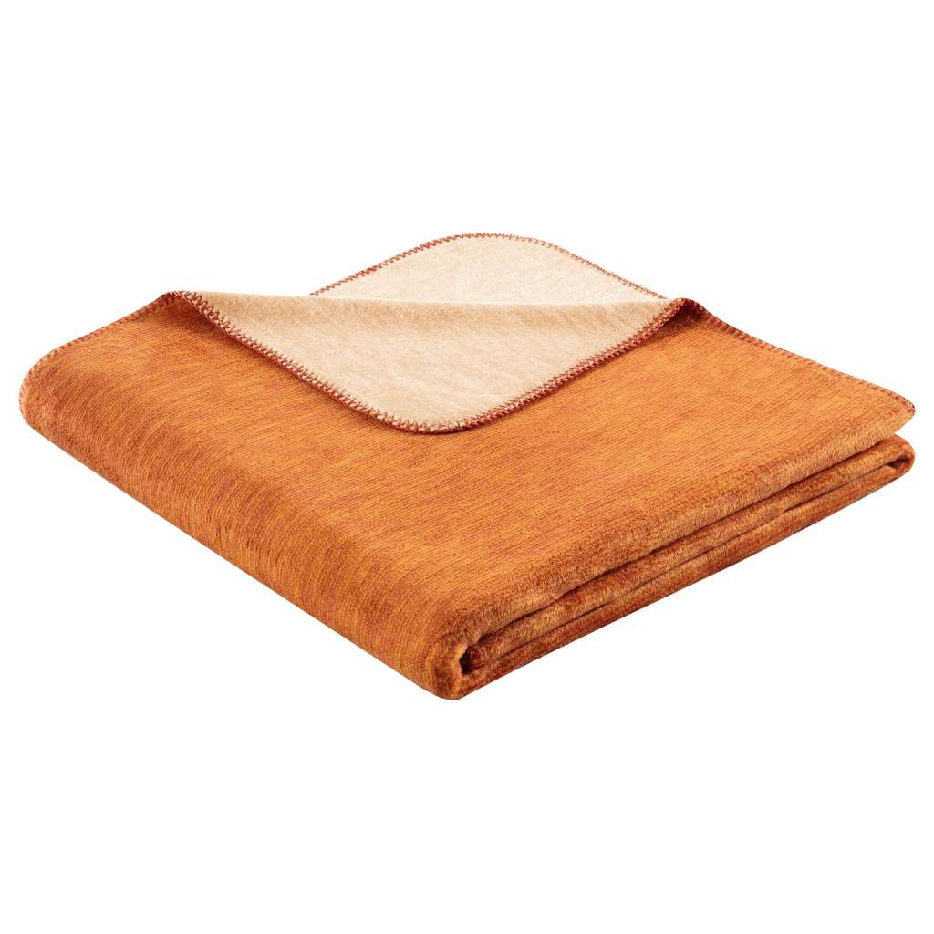 home24 Plaid Duo Cotton Melange