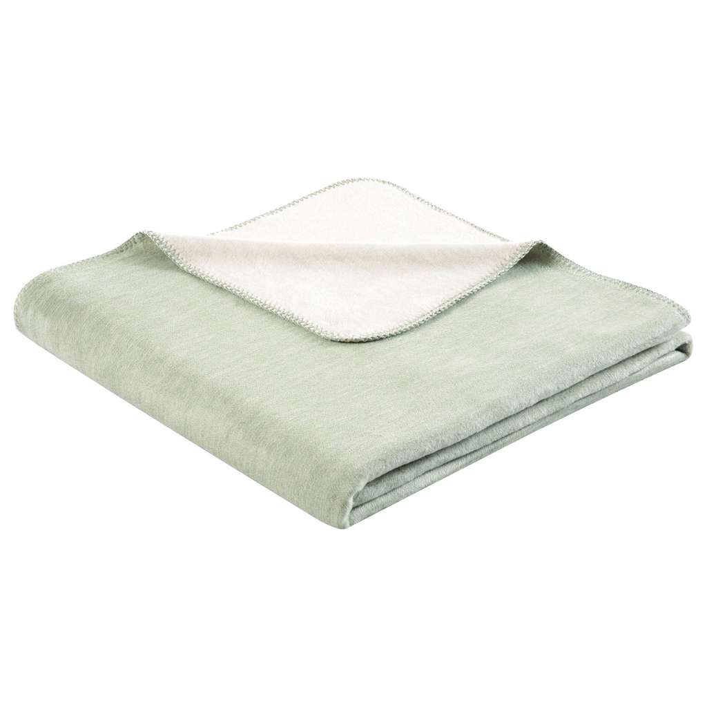 home24 Plaid Duo Cotton Melange