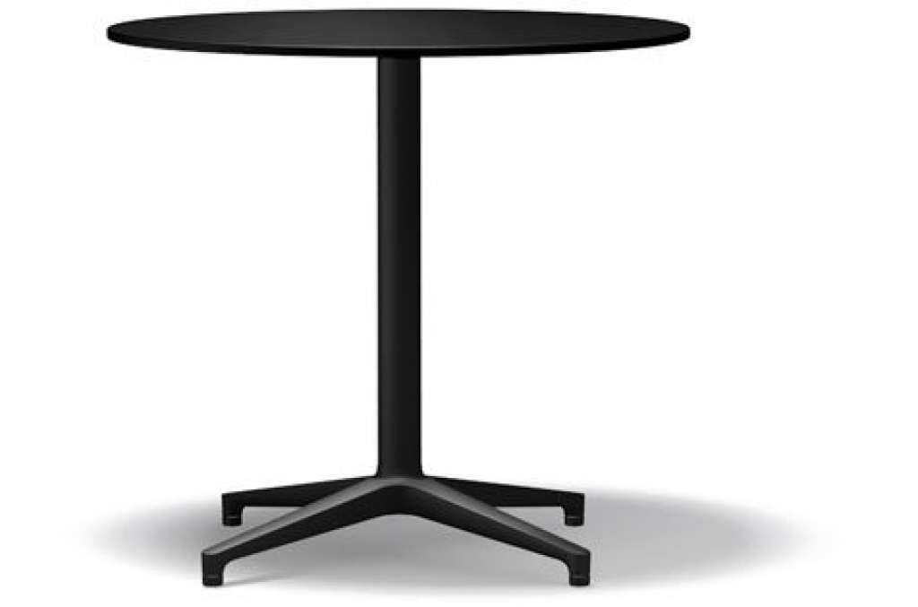 Vitra - Bistro Table outdoor - rund - schwarz - indoor