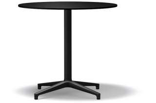 Vitra - Bistro Table outdoor - rund - schwarz - indoor