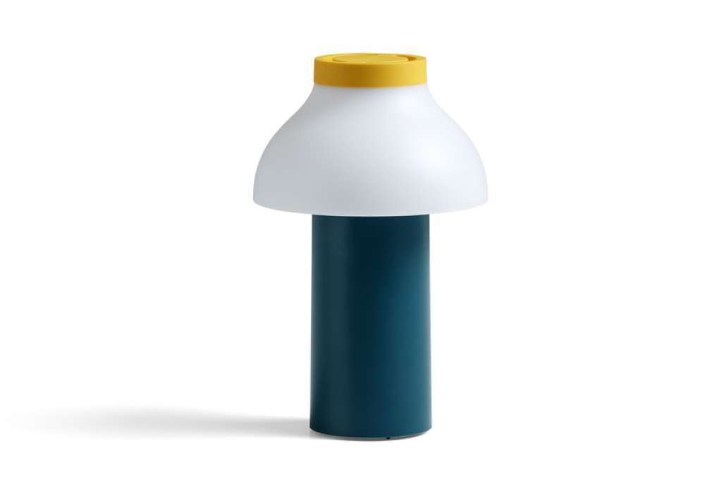 HAY - PC Portable Outdoorleuchte - ocean green - indoor