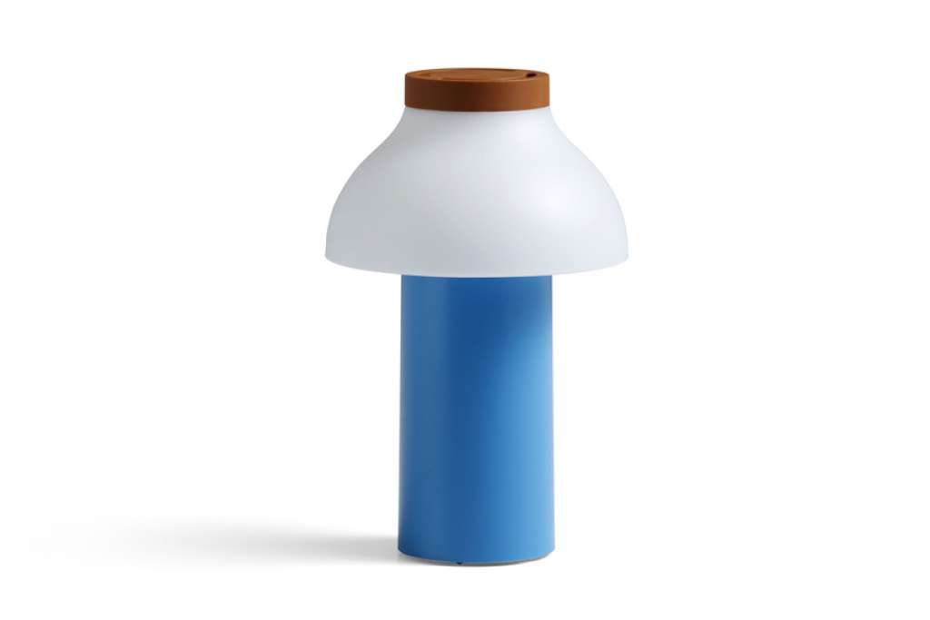 HAY - PC Portable Outdoorleuchte - sky blue - indoor