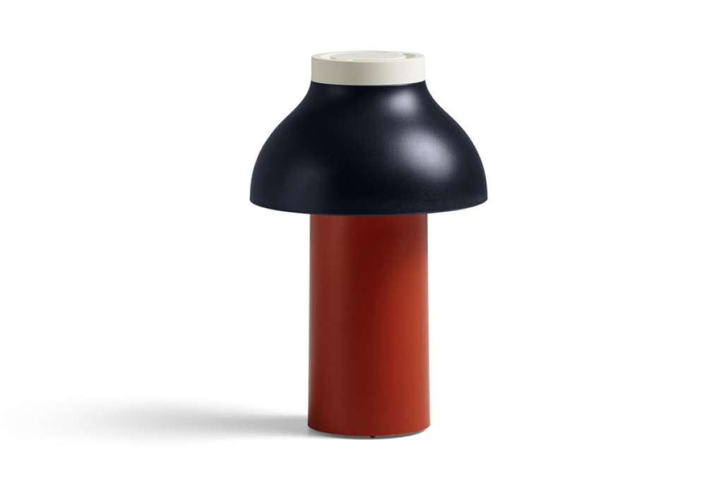 HAY - PC Portable Outdoorleuchte - dusty red - indoor