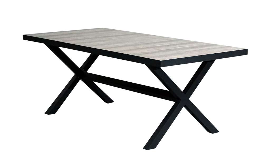 Ploß Dining-Tisch  Calida ¦ grau Garten > Gartenmöbel > Gartentische - Höffner