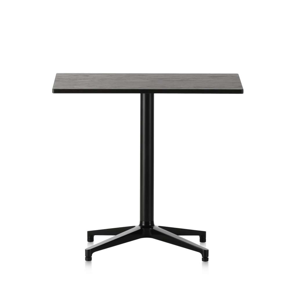 Vitra - Bistro Table outdoor - rechteckig - schwarz - indoor