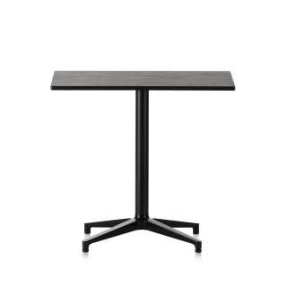 Vitra - Bistro Table outdoor - rechteckig - schwarz - indoor