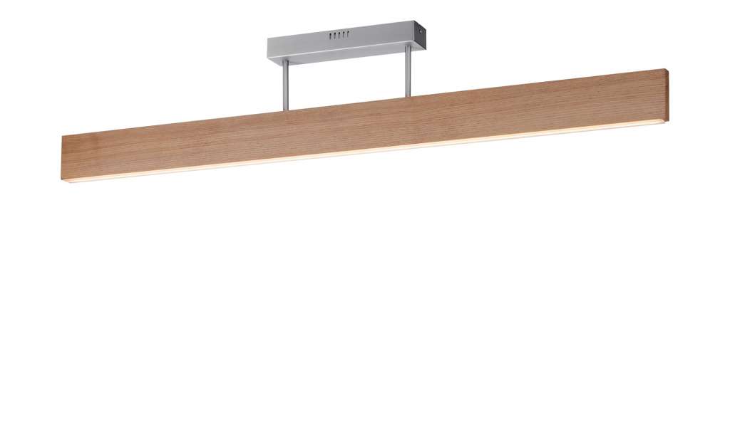 Q-Smart Home Lights Deckenleuchte, 1-flammig, Eichenholz ¦ holzfarben Lampen & Leuchten > Innenleuchten > Deckenleuchten - Höffner
