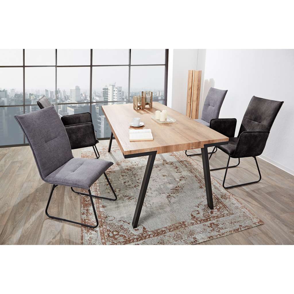 home24 Armlehnenstuhl Tiaro (2er Set)